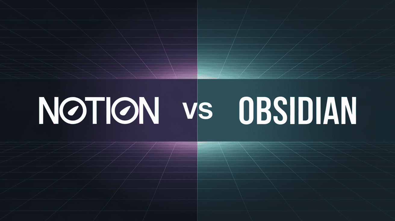 Notion vs Obsidian 2026: Which One Should You Choose?