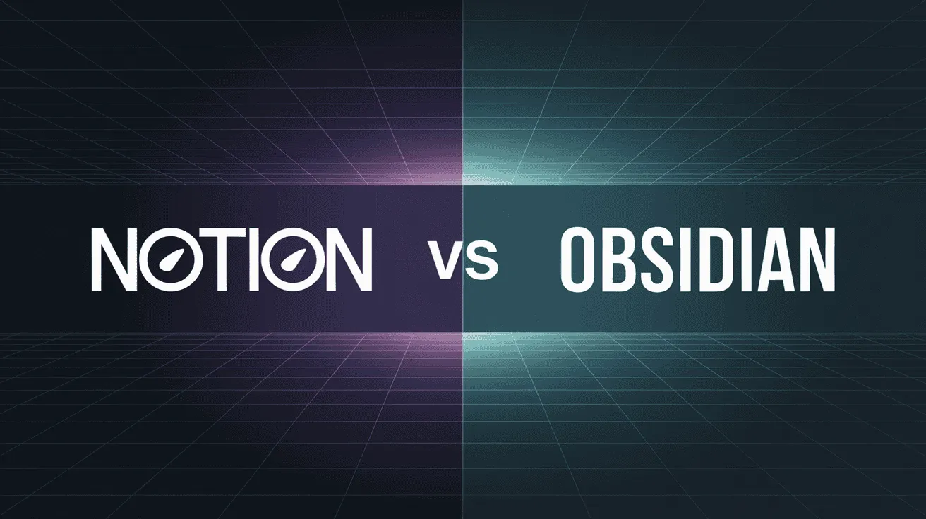 Notion vs Obsidian 2026: Which One Should You Choose?