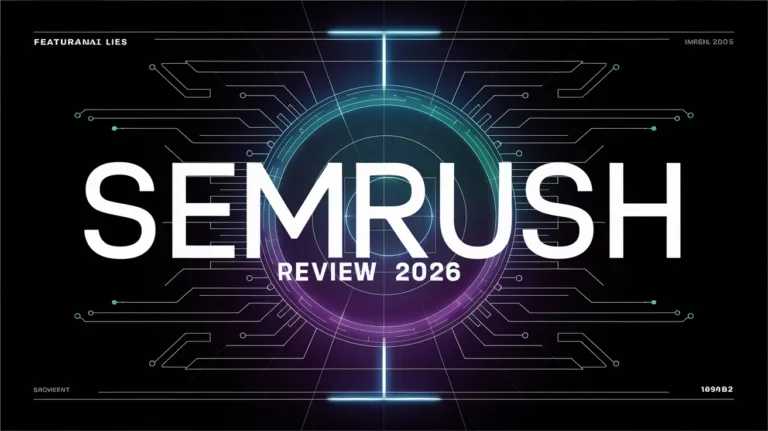 Semrush Review 2026: Pricing, Features, Pros & Cons