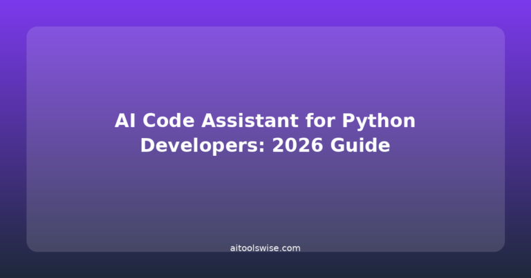 AI Code Assistant for Python Developers: 2026 Guide